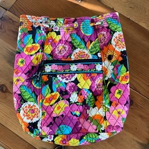 Vera Bradley cinch sack